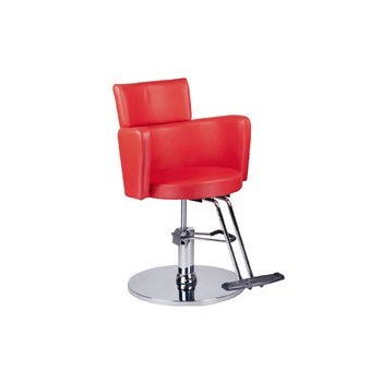 Fotel fryzjerski LUIGI BR-3927 czerwony